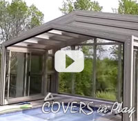 Covers in Play - Pool Enclosure from 3D computer model to installation