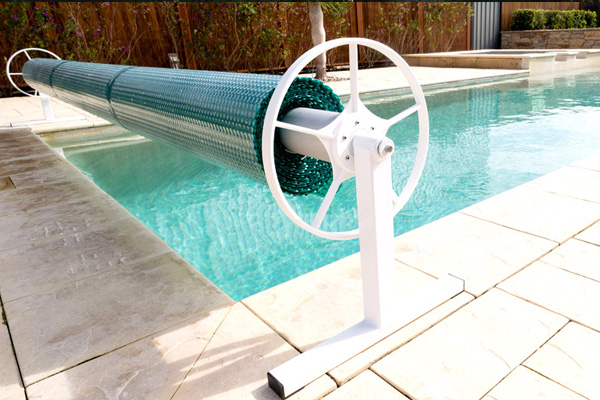 pool cover reel accessories