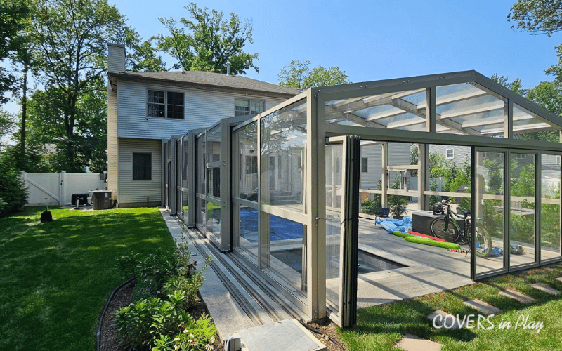 Temporary pool cover limitations
