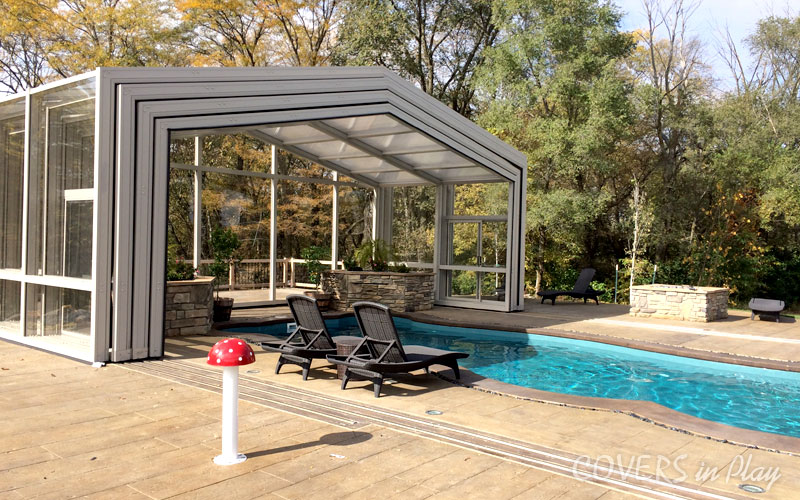 swimming pool enclosures in Canada