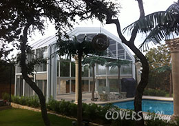 Austin Texas Pool Enclosure