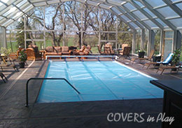 Moosejaw Alberta Swimming Pool Enclosure