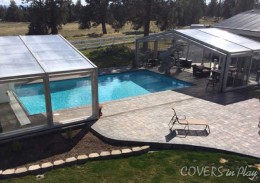 Deschutes Oregon Retractable Pool Enclosures