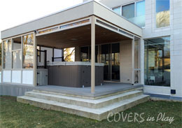 Port Credit Ontario Spa Enclosures