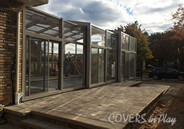 Retractable Pool Enclosure Burlington Ontario