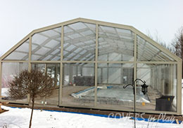 Retractable Pool Enclosures Portland Ontario