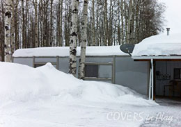 Valleyview Alberta Swimming Pool Enclosure