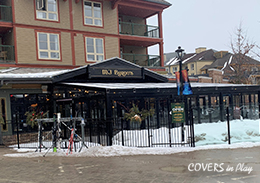 Blue Mountain, Ontario Patio Enclosure