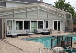 Retractable Pool Enclosures Photo Gallery Made In Canada