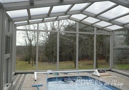 Milton Ontario Retractable Pool Enclosures