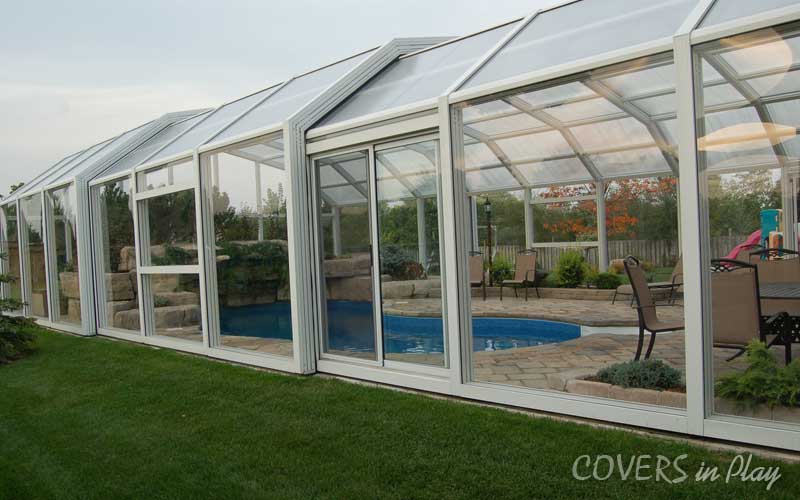 Pool Enclosure from Covers in Play