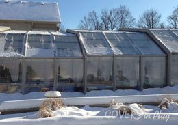 Vaughan Ontario Telescopic Pool Enclosures