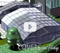 Covers in Play - Enjoy the sounds of nature with the enclosure open or closed
