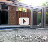 Pool Enclosures from Covers in Play are Designed with the customer in mind